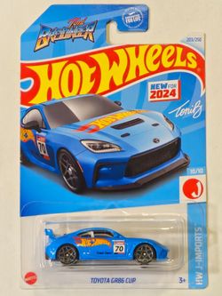 HOT WHEELS TONI BREIDIGERS . J-IMPORTS . 2022 TOYOTA (GR86) CUP.