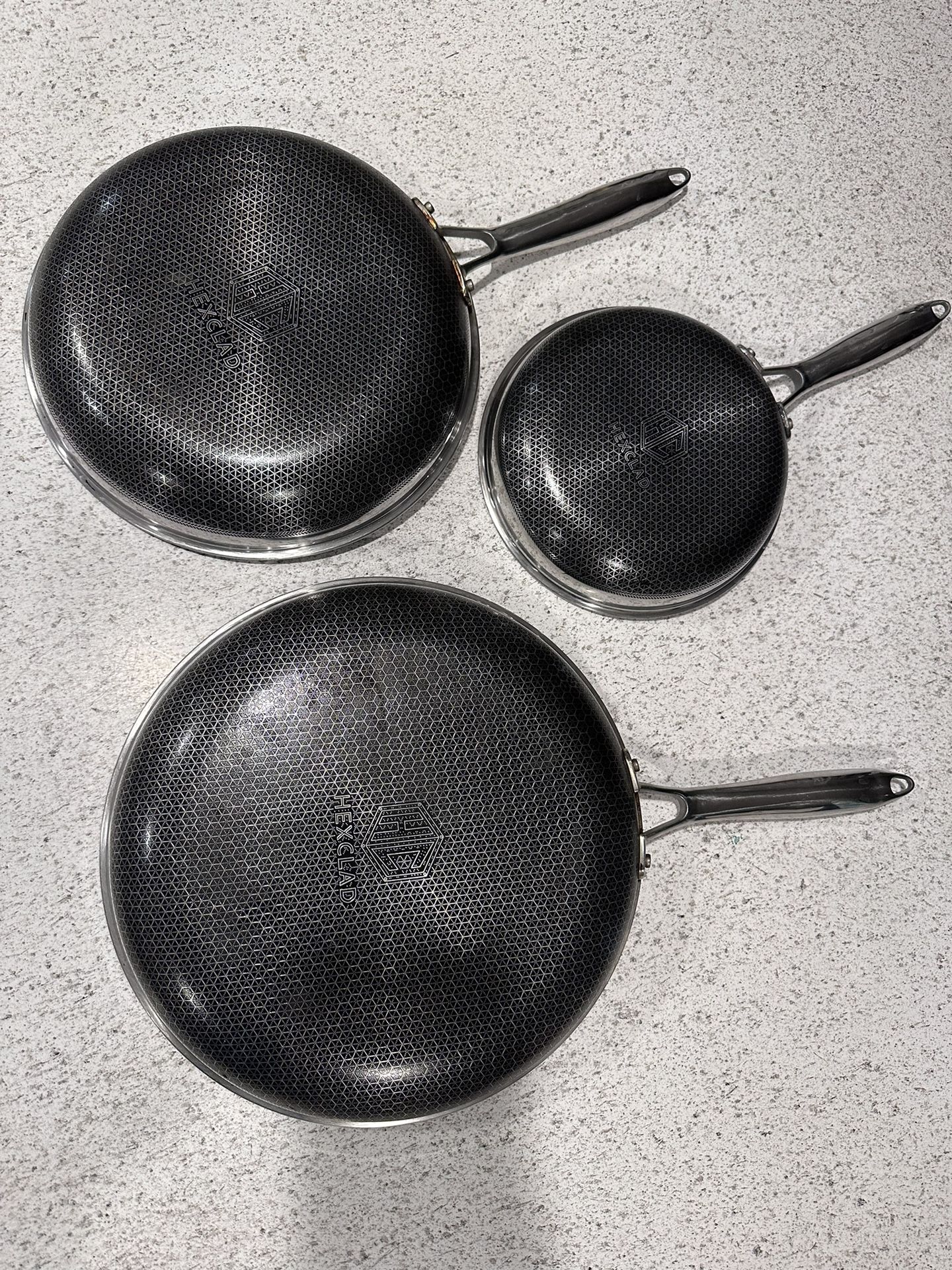 Hexclad pans for Sale in Woodland Hills, CA - OfferUp