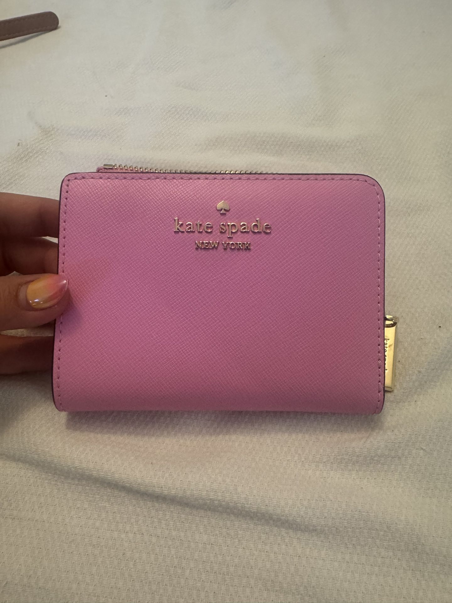 Kate Spade Madison Small L-Zip Wallet