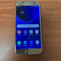 Samsung Galaxy S7 Phone (SM-G930P) Gold 32GB