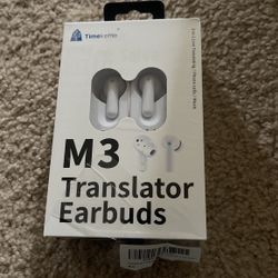 Timeketyle M3 Translator Earbuds