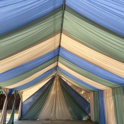 Canopy Draping