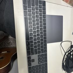 Apple Magic Full Size Keyboard And Trackpad