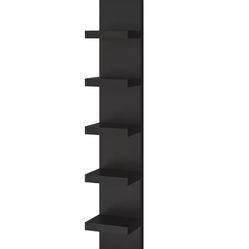 Black Ikea 7 Tier Shelf 