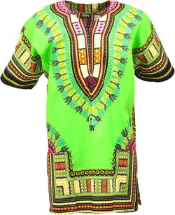 Custom West African Dashiki