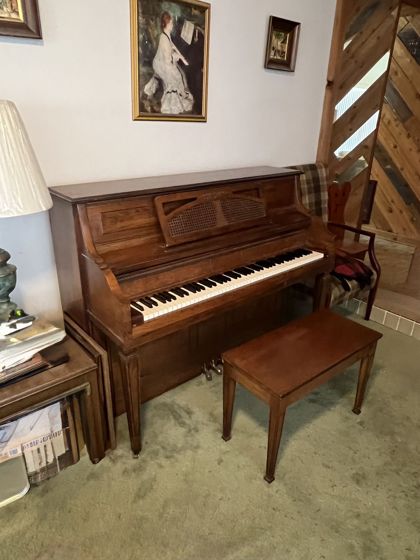 Upright Piano