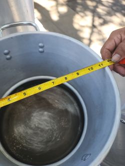 Olla de alumino