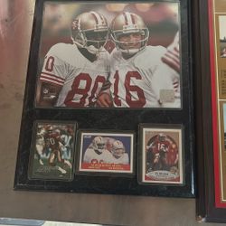 San Francisco 49ers football memorabilia