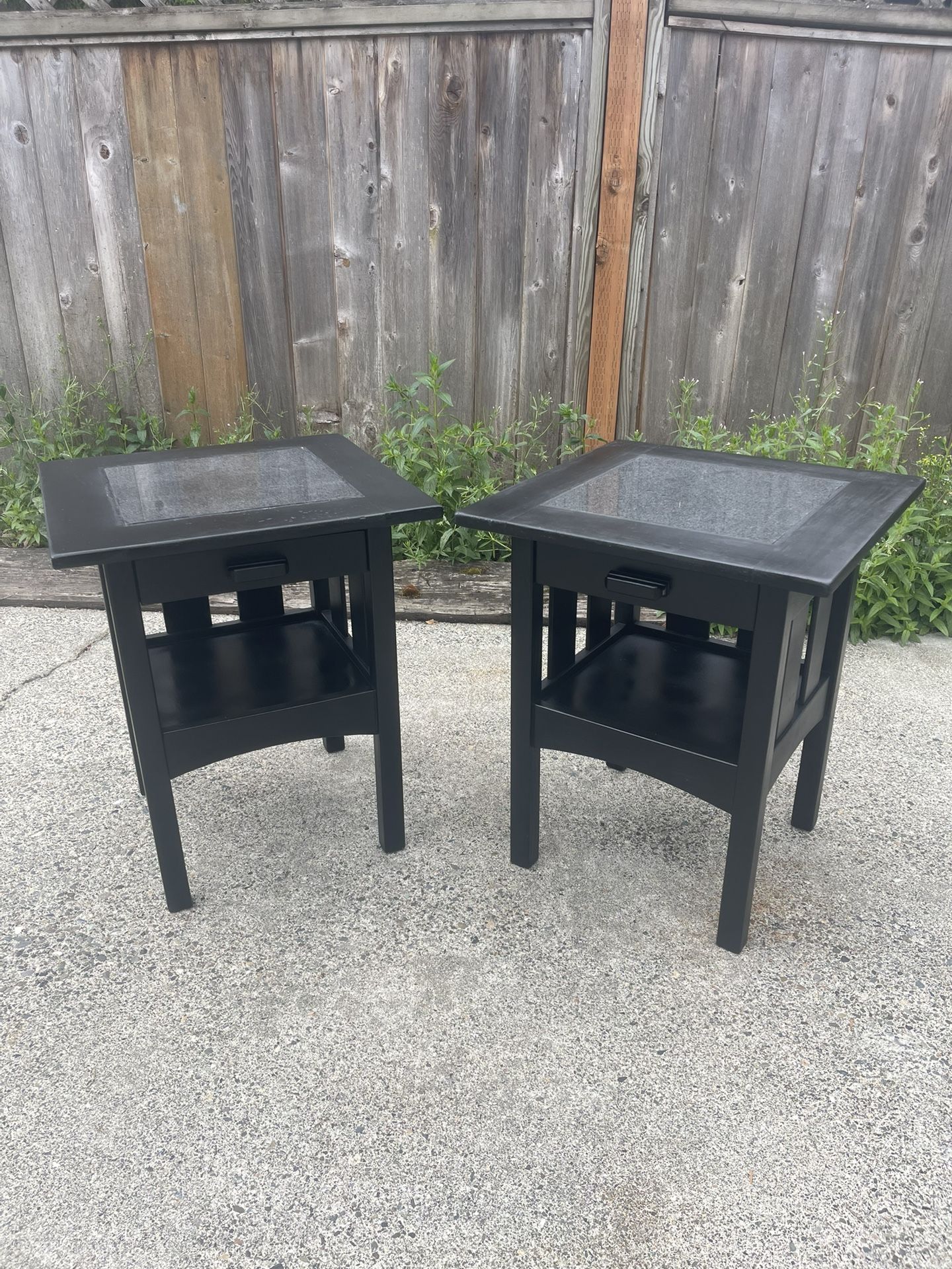 Modern Nightstand Or Side Tables