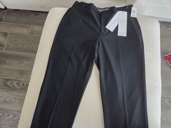 Calvin Klein black slim fit slacks 32/32