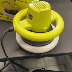 RYOBI 10” ORBITAL BUFFER