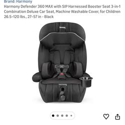 Car Seat NEW