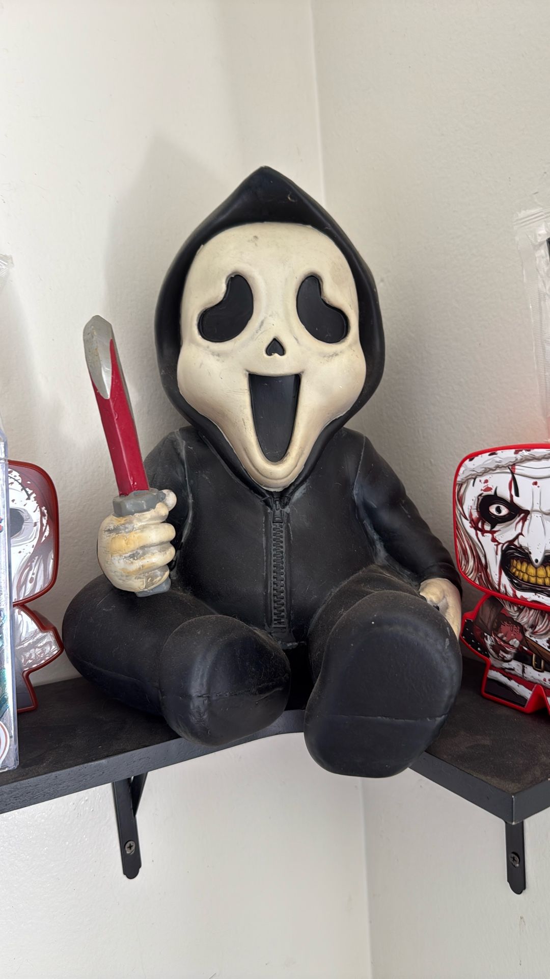 Baby Ghost Face 