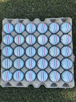 30 golf ⛳️ balls Callaway triple track