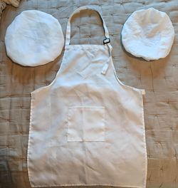 Toddler Chef Costume