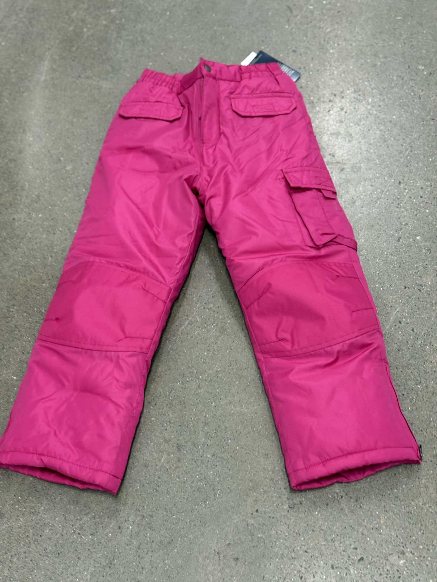 Snow/Ski Pans Girls Size 6x/7 New With Tags