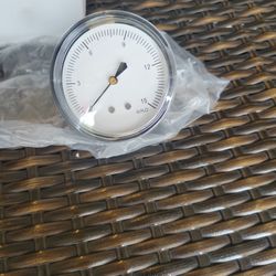 Low Pressure Gauge