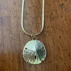 Gold Plated 18 Inche Necklace 