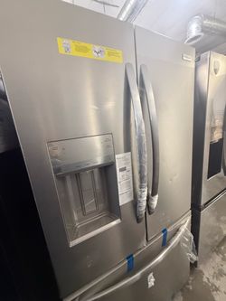 Stainless Steel French Door Refrigerator