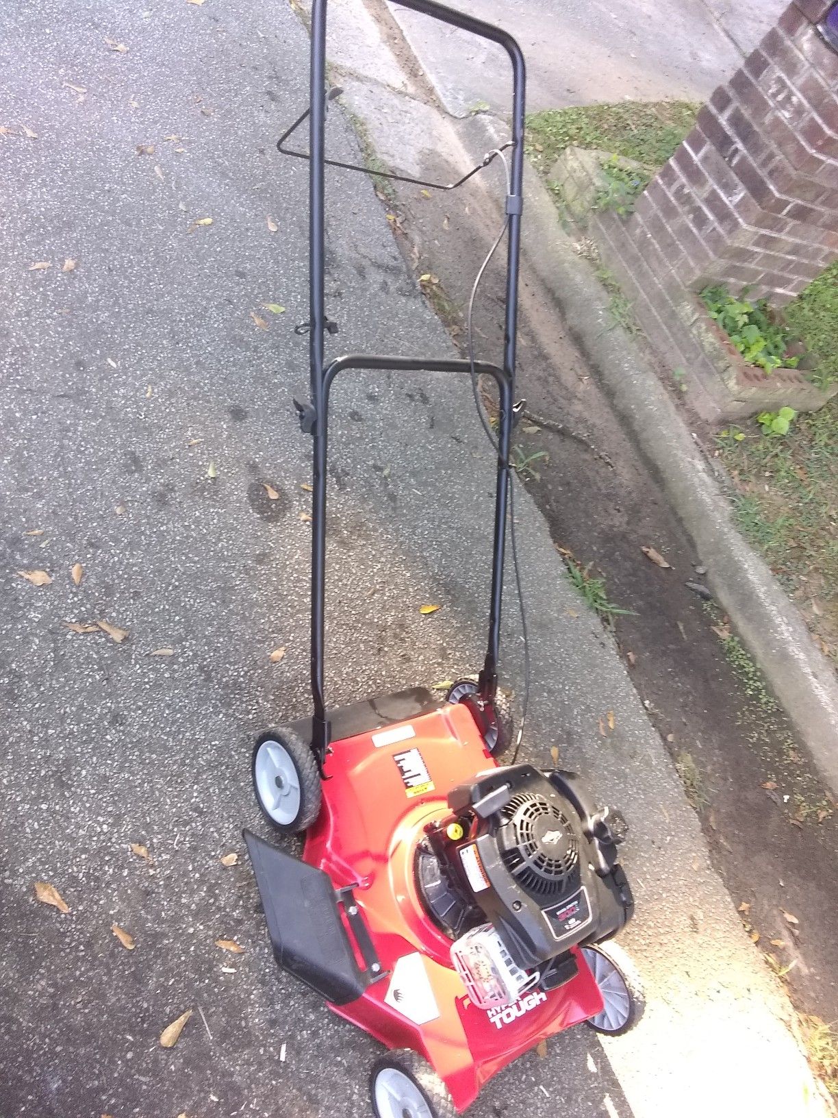 I have My Brand NEW Briggs and Stratton 300 series 4.50 Hyper Tough Never Used before $100.00 come pick it up Today