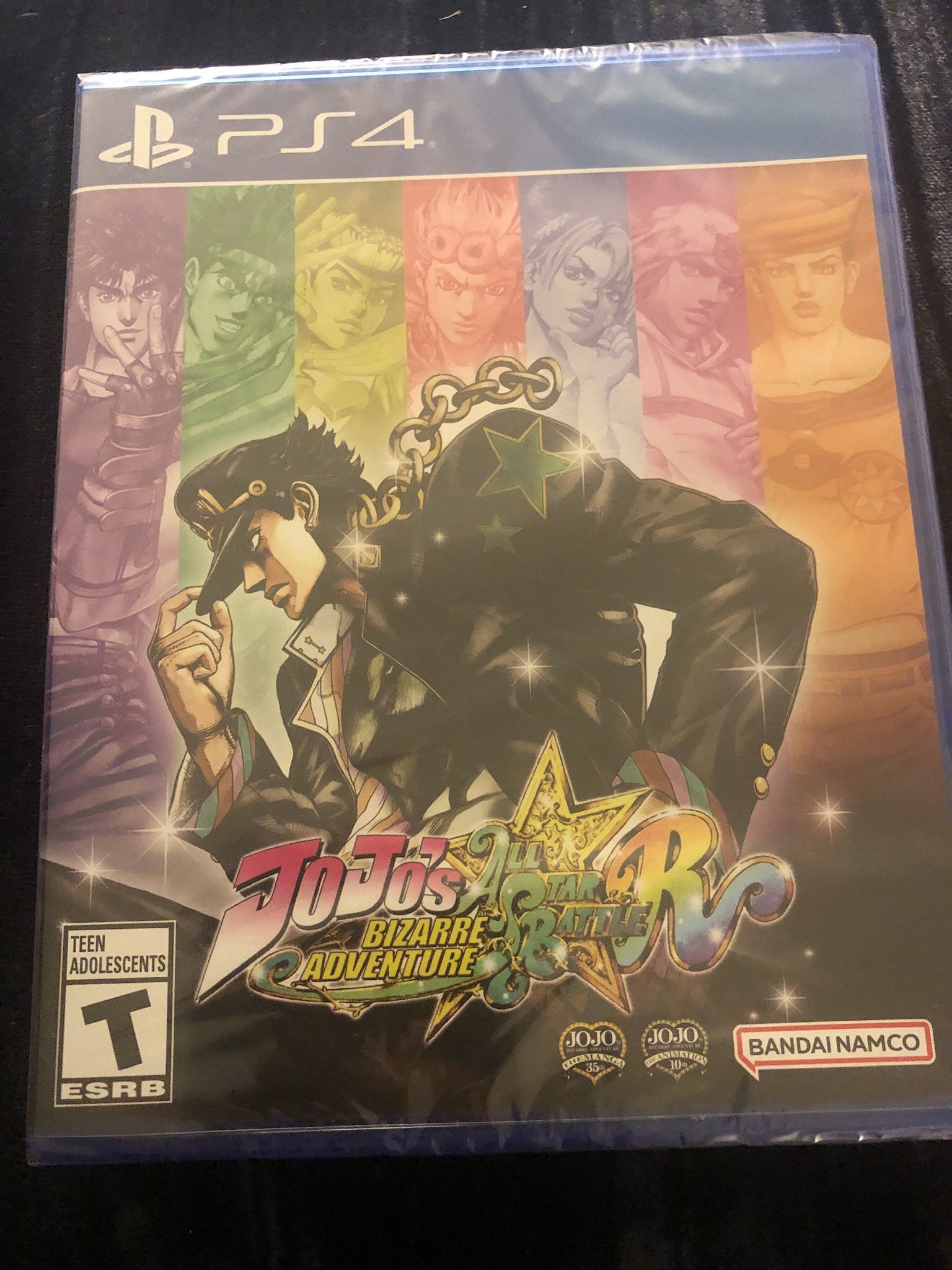 Brand New Jojos Bizarre Adventure All Star Battle PS4 Game