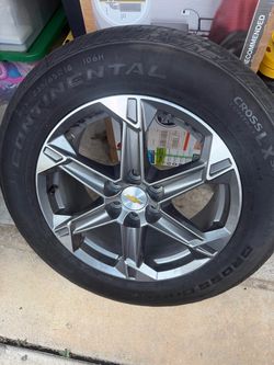 Chevy wheels and tires