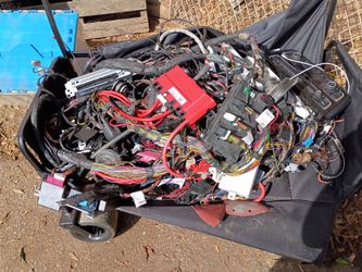 2016 BMW 438i Gran Coupe wiring harness complete