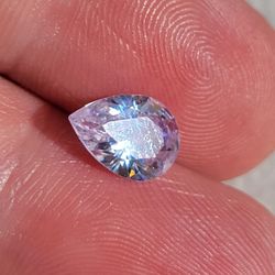 2.10ctw Stunning Natural Zircon Pear Cut Loose Gemstone 