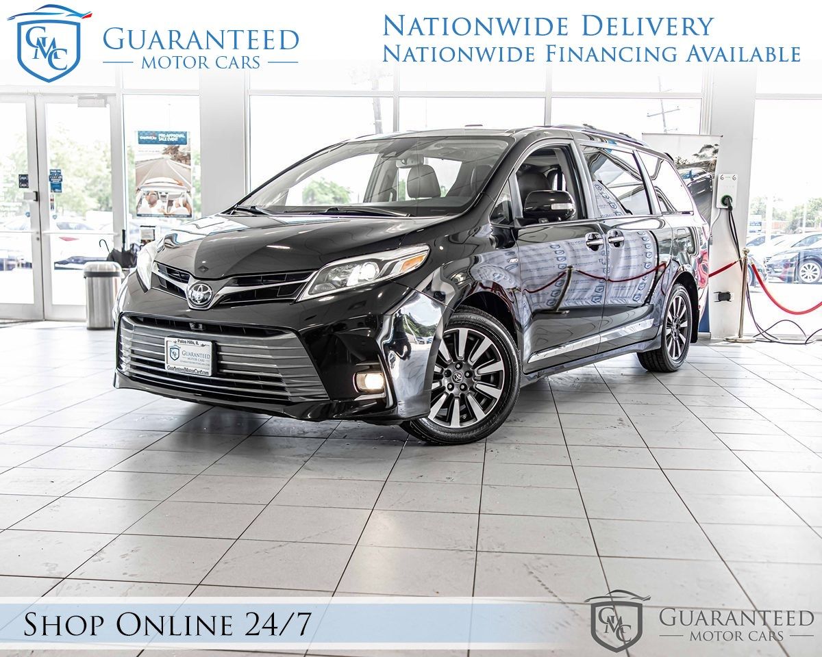 2020 Toyota Sienna