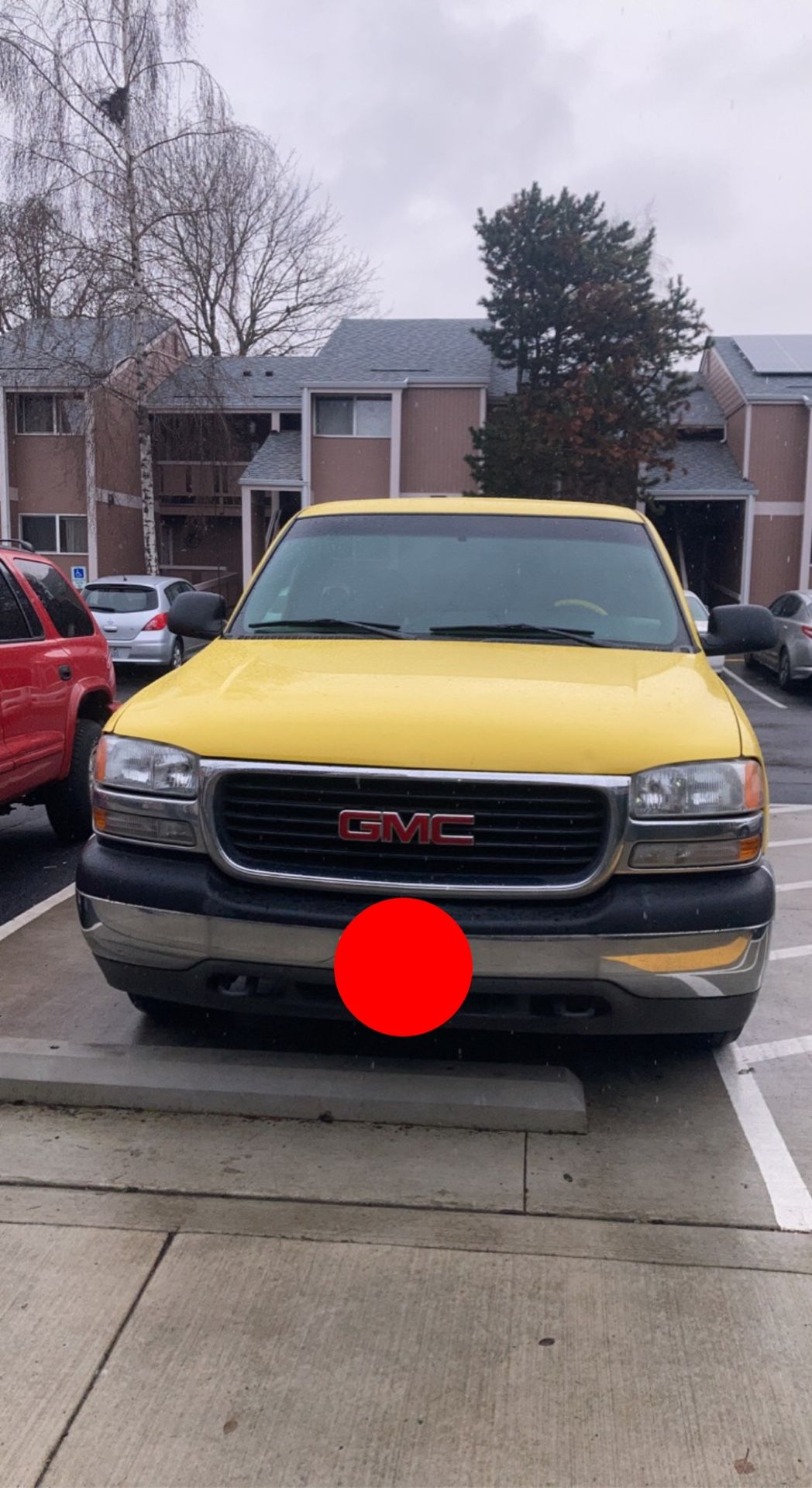 GMC Sierra Bumper And Grille