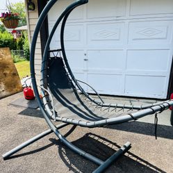 Outdoor Hammock Lounge Chair 