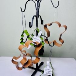 New! 10  Cookie Cutters/Tree Ornaments