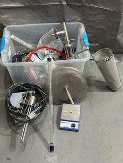 Homebrew Gear: PID Controller, Stir Plate, False Bottom & Tote⁠