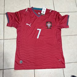 Puma Ronaldo Soccer Jersey 7 Portugal