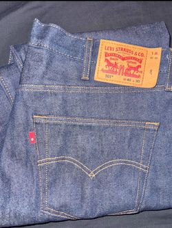 Blue 501s- Size 38 by 30