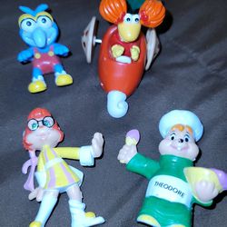 Theodore And Sesame Street Figurines