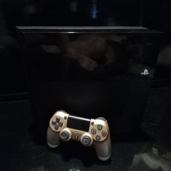 PS4 with Controller And Cords. 