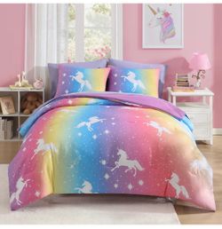 Wink Deer Full Size Comforter Set