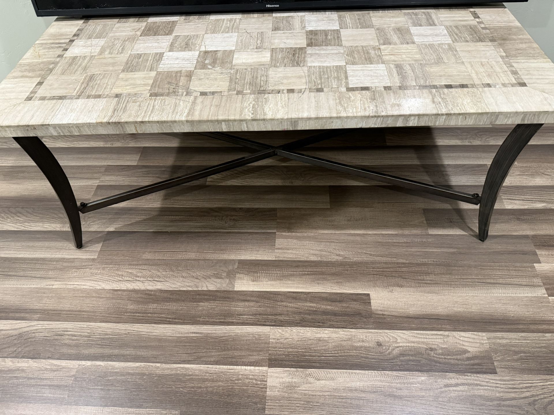 Coffee Table + End Table