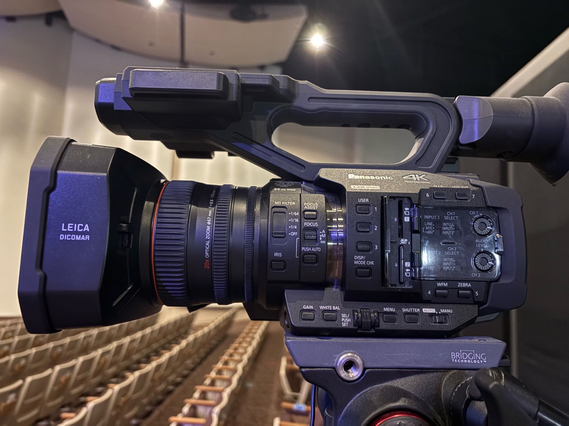 Panasonic AG-UX180 4K professional camcorder