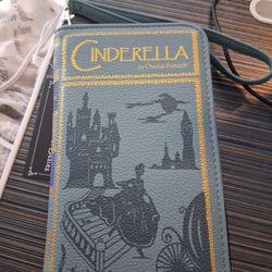 Cinderella Book theme Clutch