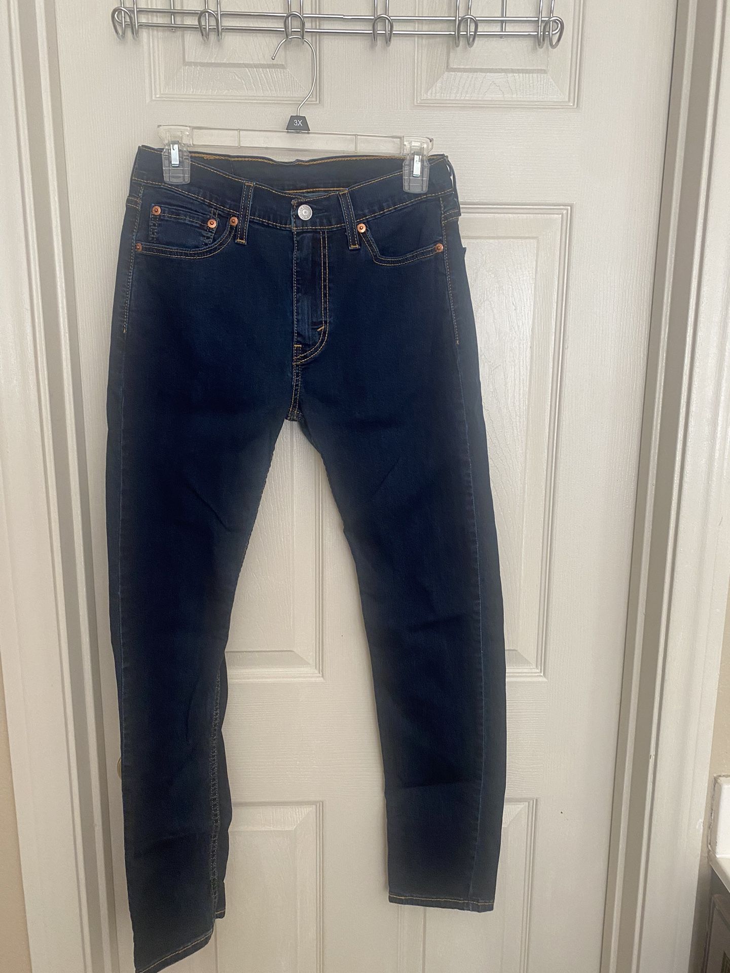 Pantalón, Jeans, LEVI 510- Size W30 L32