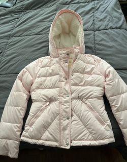 Hollister Puffer Jacket Size Small