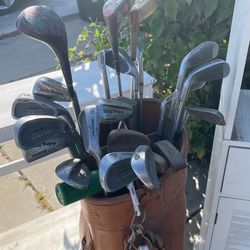 Golf Club Multi Set
