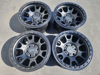 17" RRW WHEELS RIMS FORD F150 EXPEDITION RAPTOR BRONCO RAPTOR 6x135mm 0mm