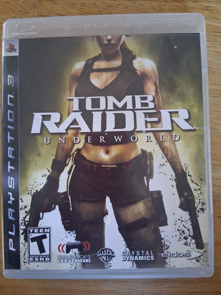 Tomb Raider Underworld Game For PS3