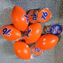 76 Union Antenna Ball/Keychain Set!!
