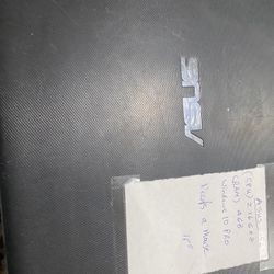 Asus Laptop 15.6 GhZ Ram 4gB Window 10