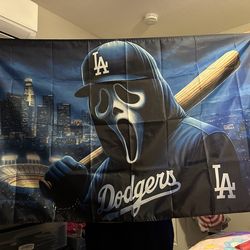 Dodgers flag