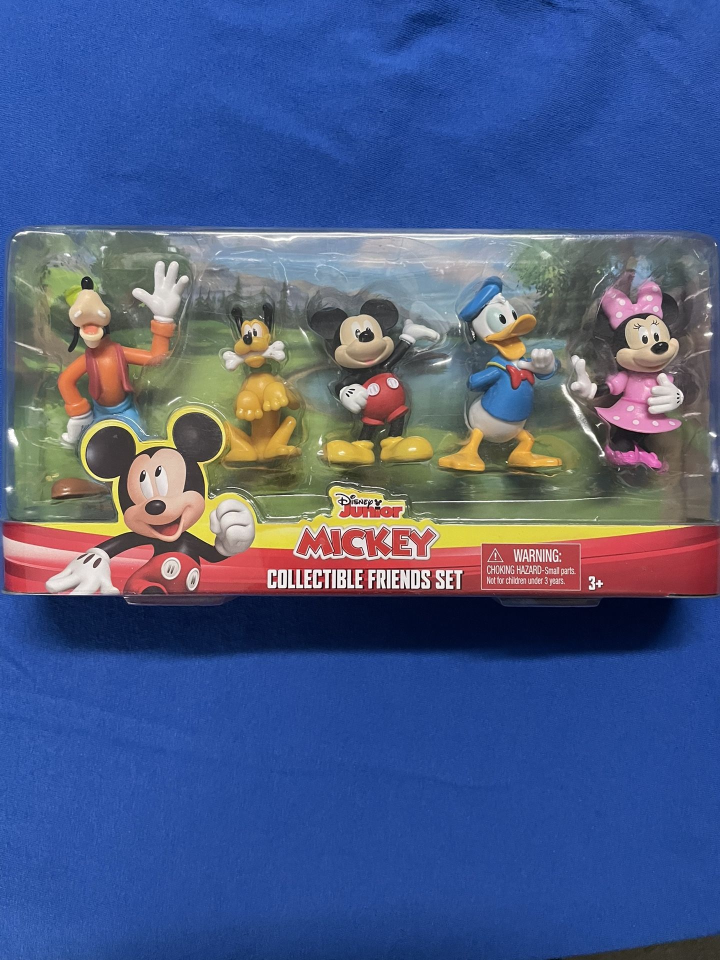 Mickey Collectible Friends Set